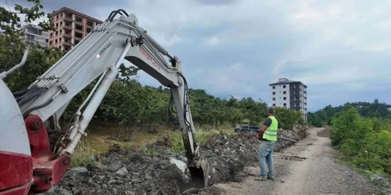 Ordu’da içme suyu yatırımları sürüyor!