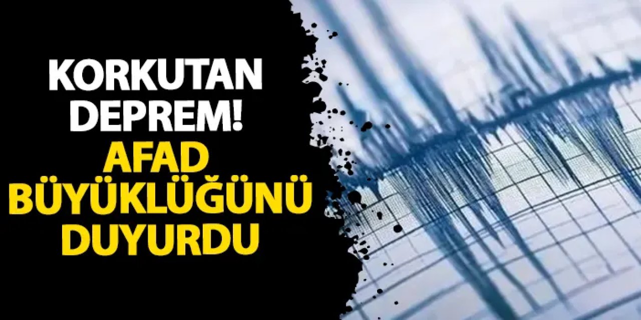 Erzurum’da deprem mi oldu? Deprem mi oldu? Nerede deprem oldu? Kaç büyüklüğünde deprem oldu?