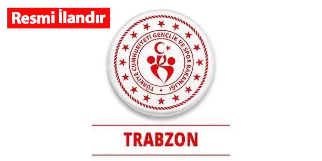 Tonya sentetik yüzeyli çim saha yenileme ve çelik tirbün yapım işi