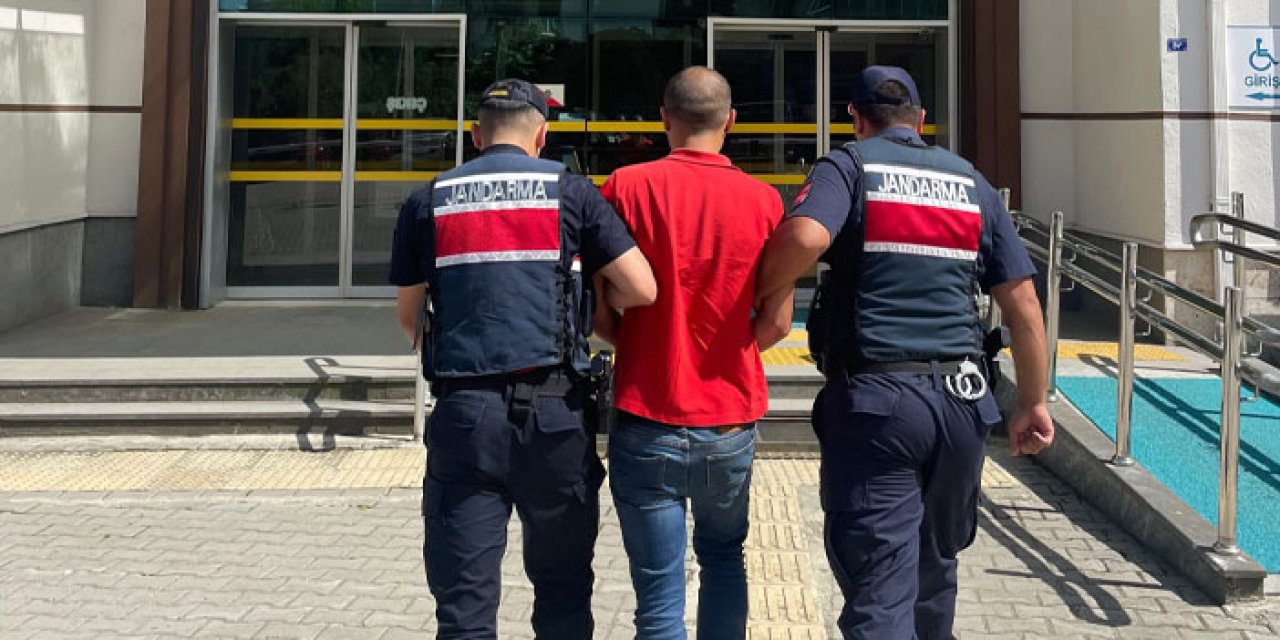 Samsun Terme’de 7 yıl hapis cezası bulunan firari yakalandı!