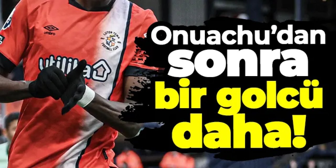 Onuachu’dan sonra bir golcü daha! Adebayo transferi masada