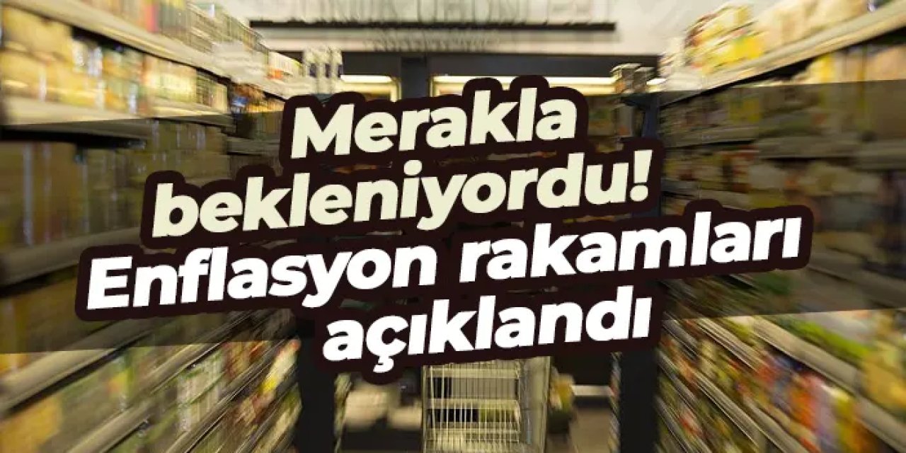 Haziran ayı enflasyonu belli oldu! Memur ve emekli zammı ne kadar oldu?