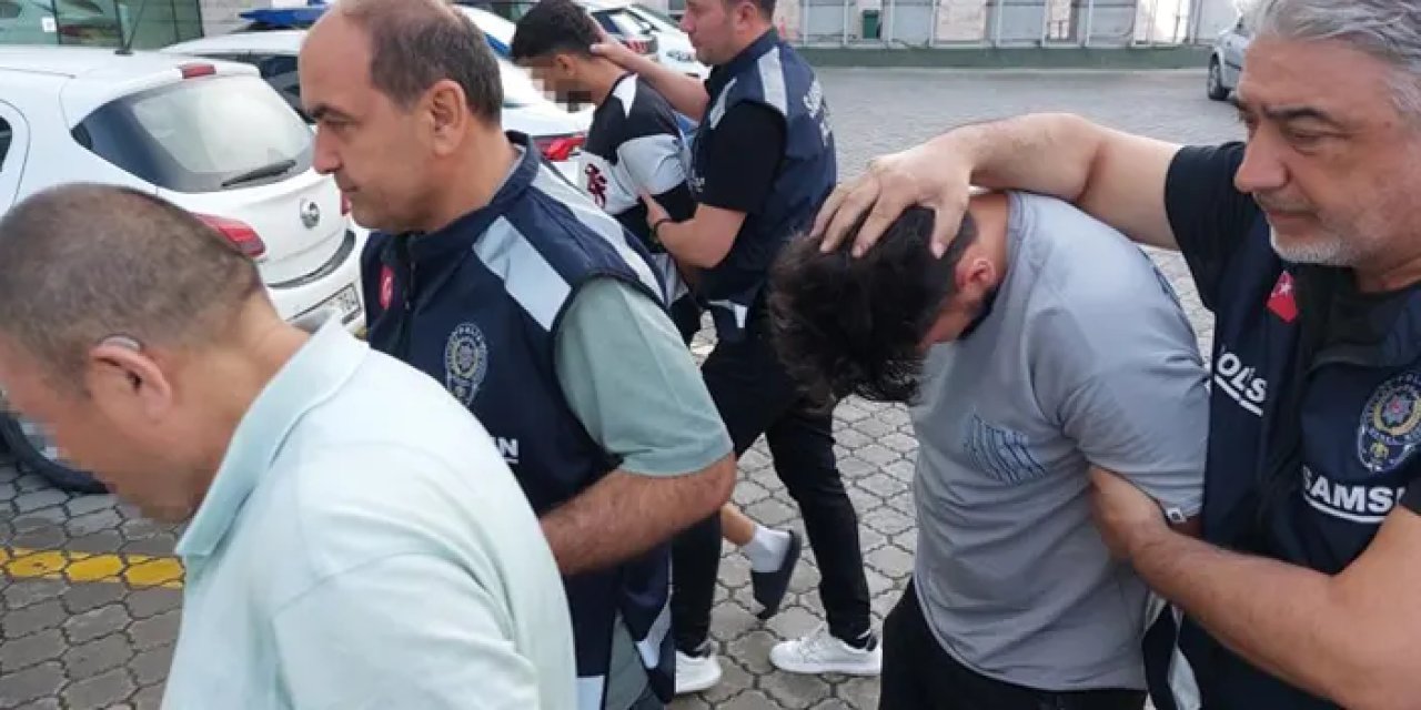 Samsun’da park yeri kavgasında 3 kişi adliyeye sevk edildi