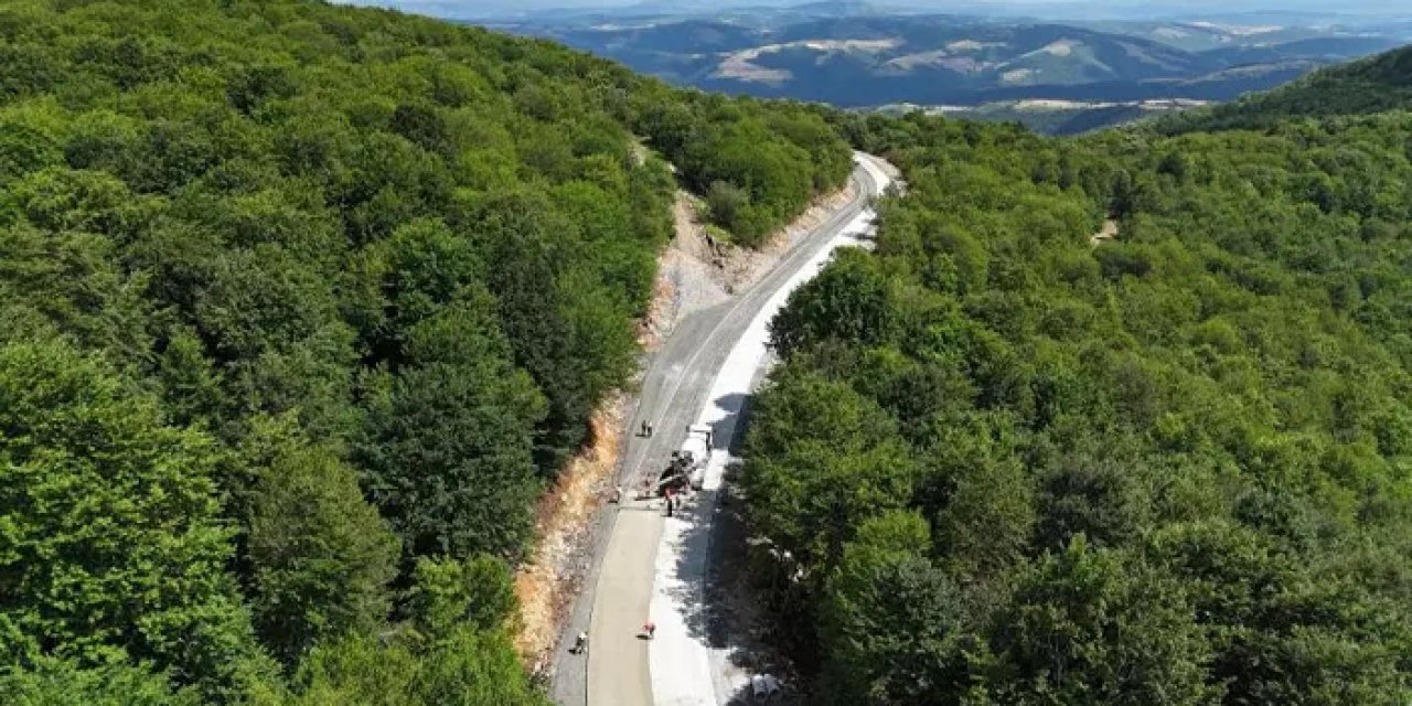 Samsun Atakum’da yol çalışması sürüyor!