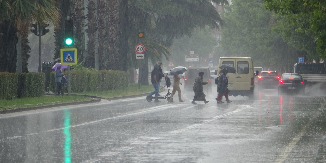 Samsun'da sel ve su baskını uyarısı