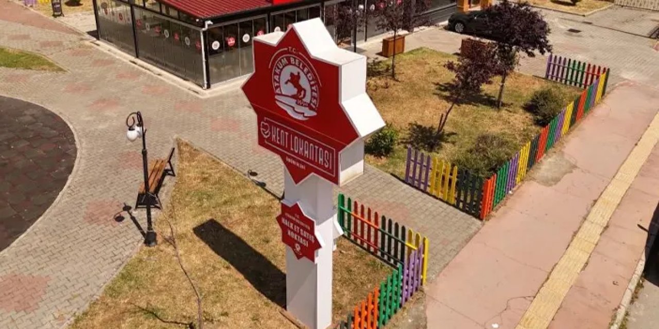 Samsun’da Atakum’a yeni kent lokantası ve halk kasabı