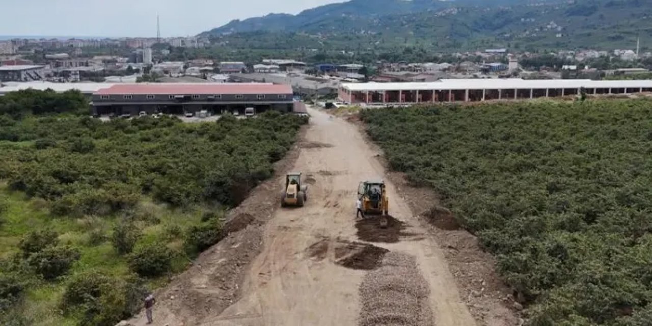 Ordu’da trafik rahatlatılıyor! Alternatif yollar yapılıyor