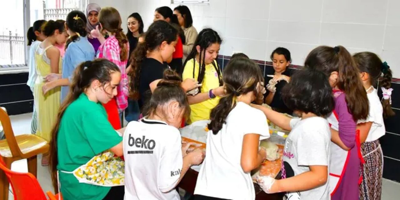 Samsun’da Yaz Okulu’na yoğun ilgi gösteriliyor!