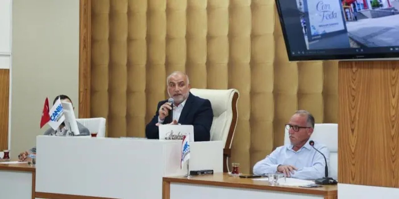 Samsun Canik Belediye Meclisi’nden Leman Dergisi’ne tepki!