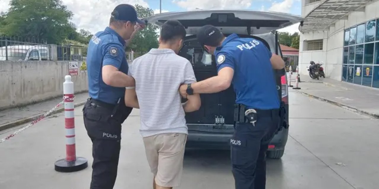 Samsun’da silahlı saldırı şüphelisi yakayı ele verdi!