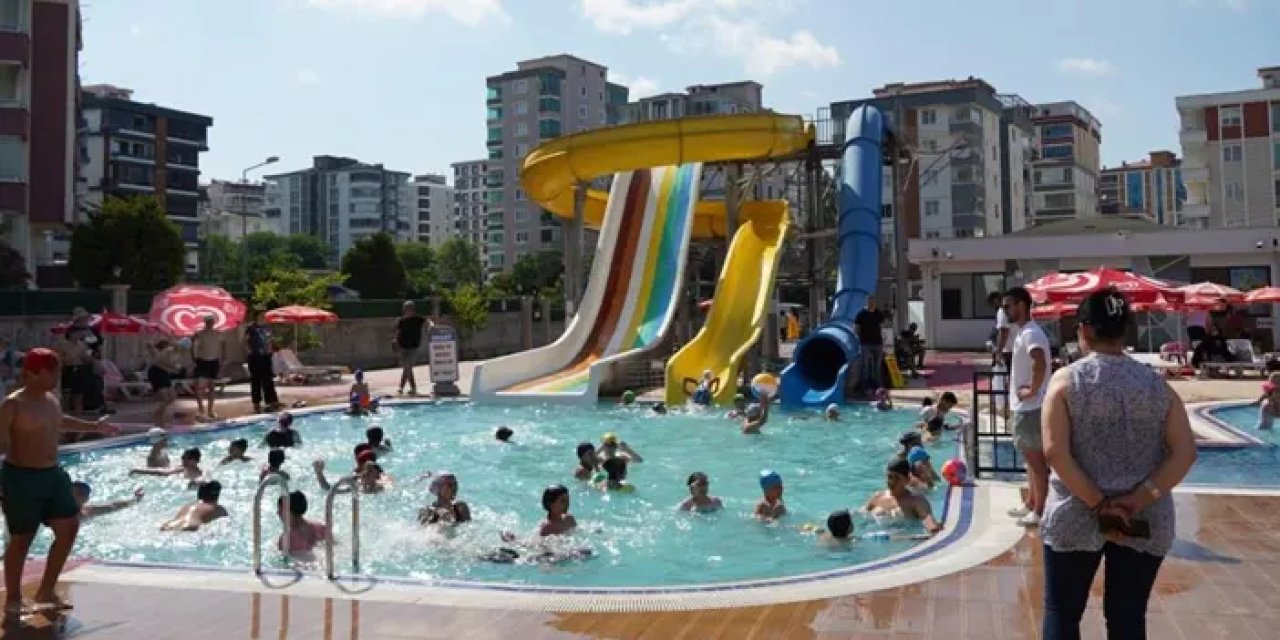Samsun Atakum Belediyesi Aquapark’a vatandaştan yoğun ilgi!