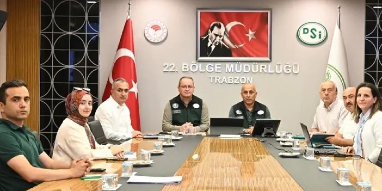 Bayburt’ta arazi toplulaştırma çalışmaları masaya yatırıldı!