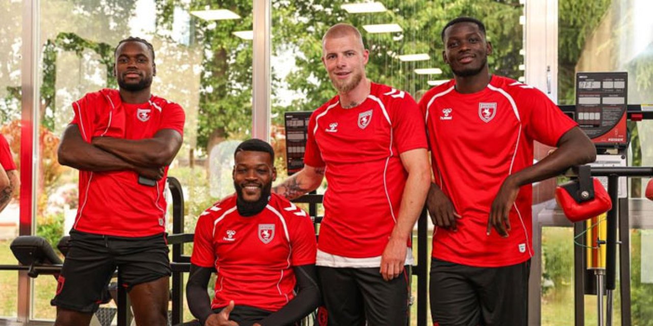 Samsunspor yeni sezon hazırlıklarına başladı!