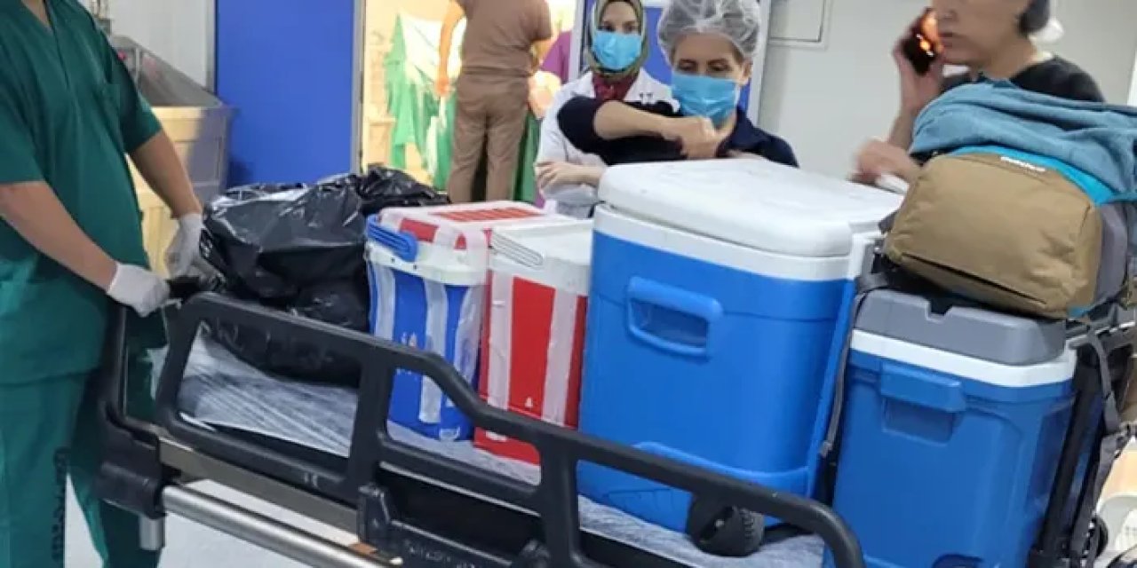 Giresun'da bir hayat gitti, dört hayata umut oldu