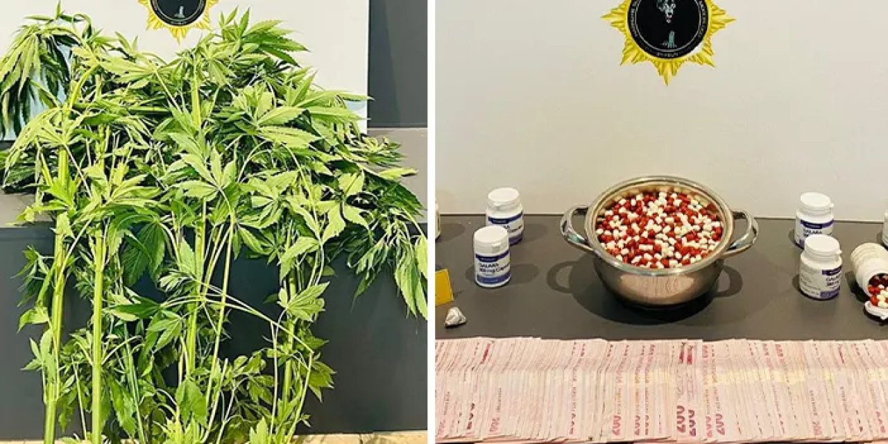 Samsun’da zehir operasyonu: Yüklü miktarda madde ele geçirildi