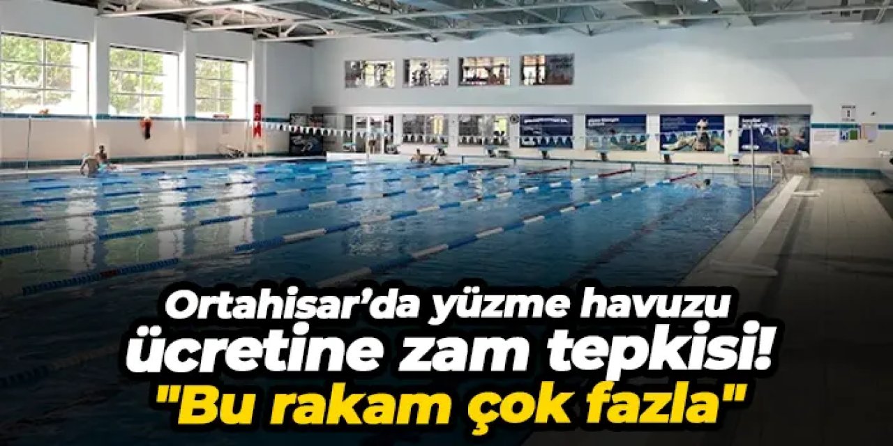 Ortahisar’da yüzme havuzu ücretine zam tepkisi! "Bu rakam çok fazla"