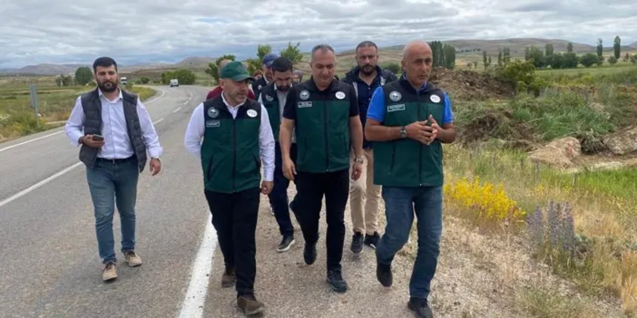 Bayburt Kırklartepe Barajı’nda çalışmalar devam ediyor!