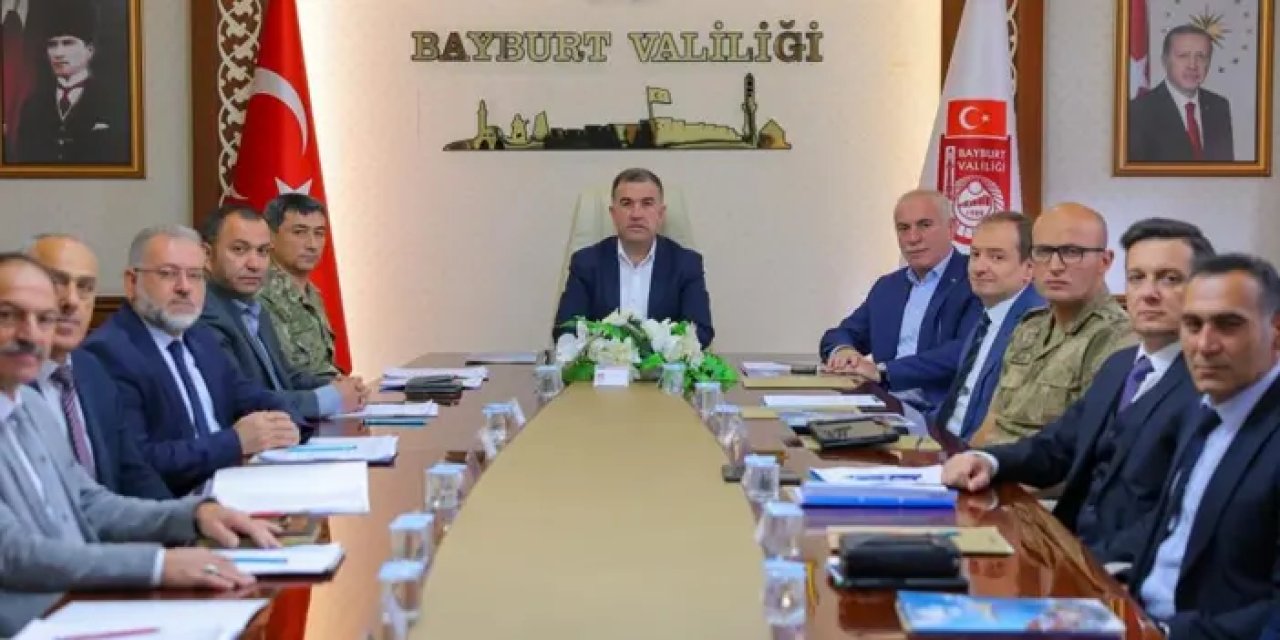 Bayburt’ta şölen hazırlıkları değerlendirildi!