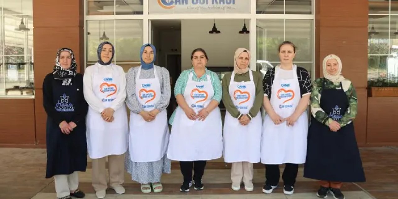 Samsun’da Can Sofrası hizmete giriyor!