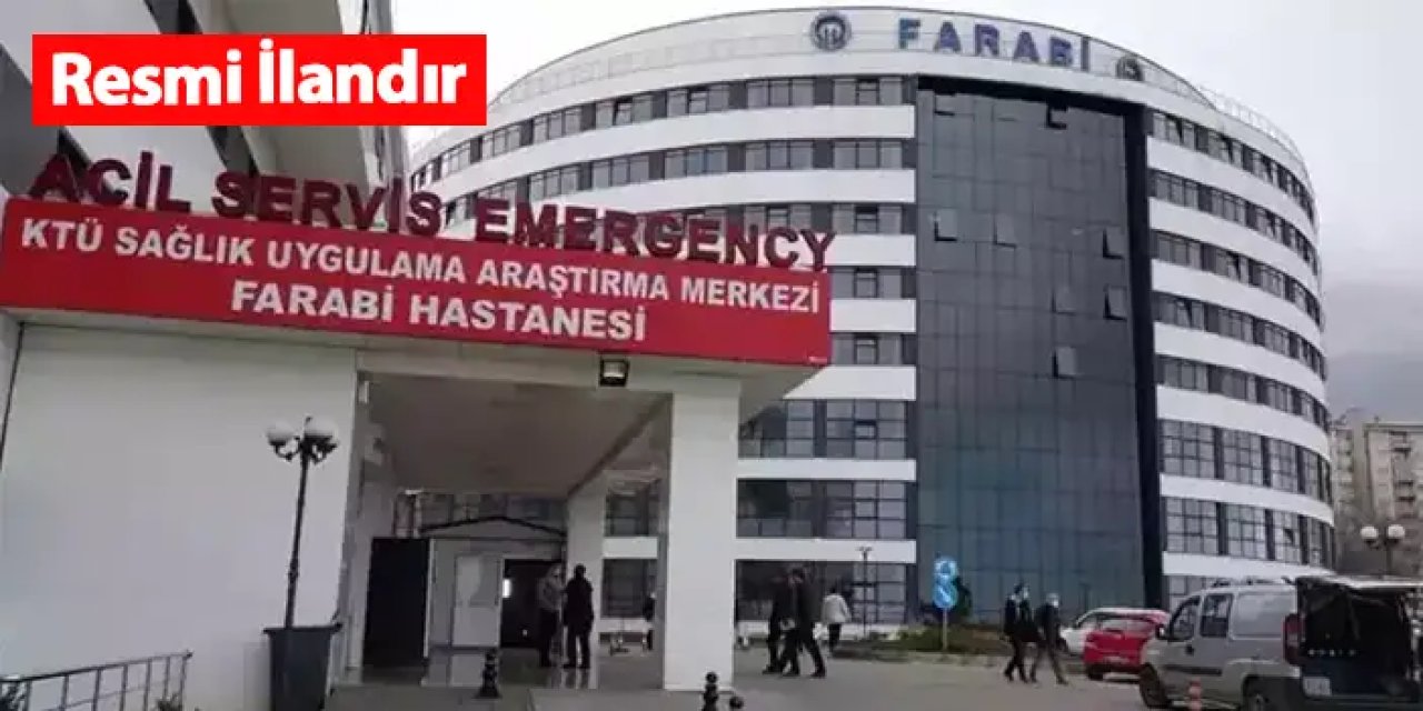 KTÜ Farabi Hastanesi Kablo Onarım işi