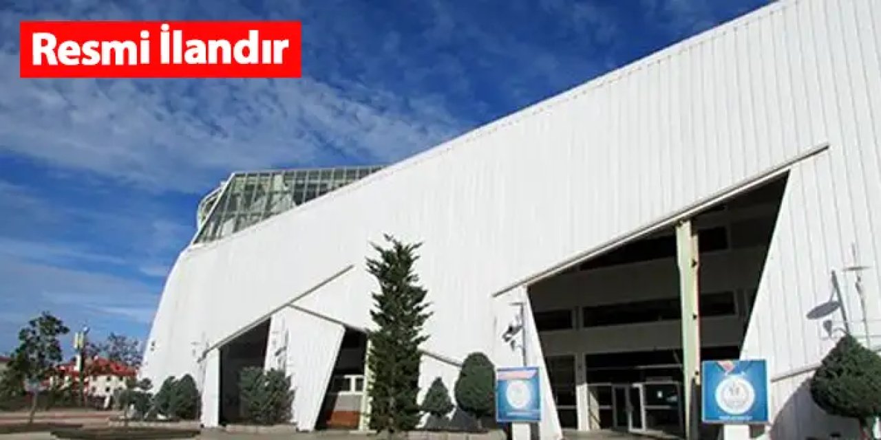 Hayri Gür Spor Salonu Skorbord Alımı yapılacak