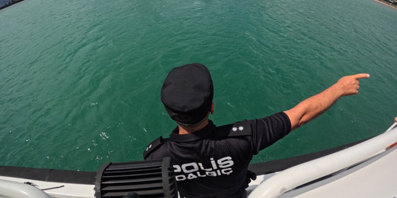 Samsun emniyeti uyardı! Rip akıntısına karşı panik yapmayın