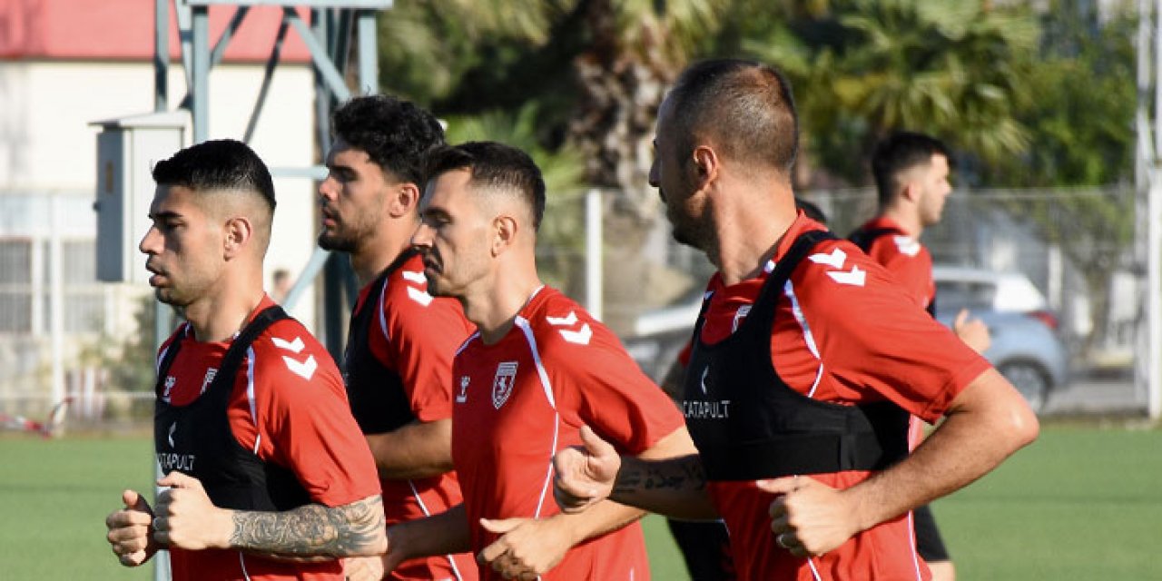 Samsunspor’da yeni sezon hazırlıkları başladı!