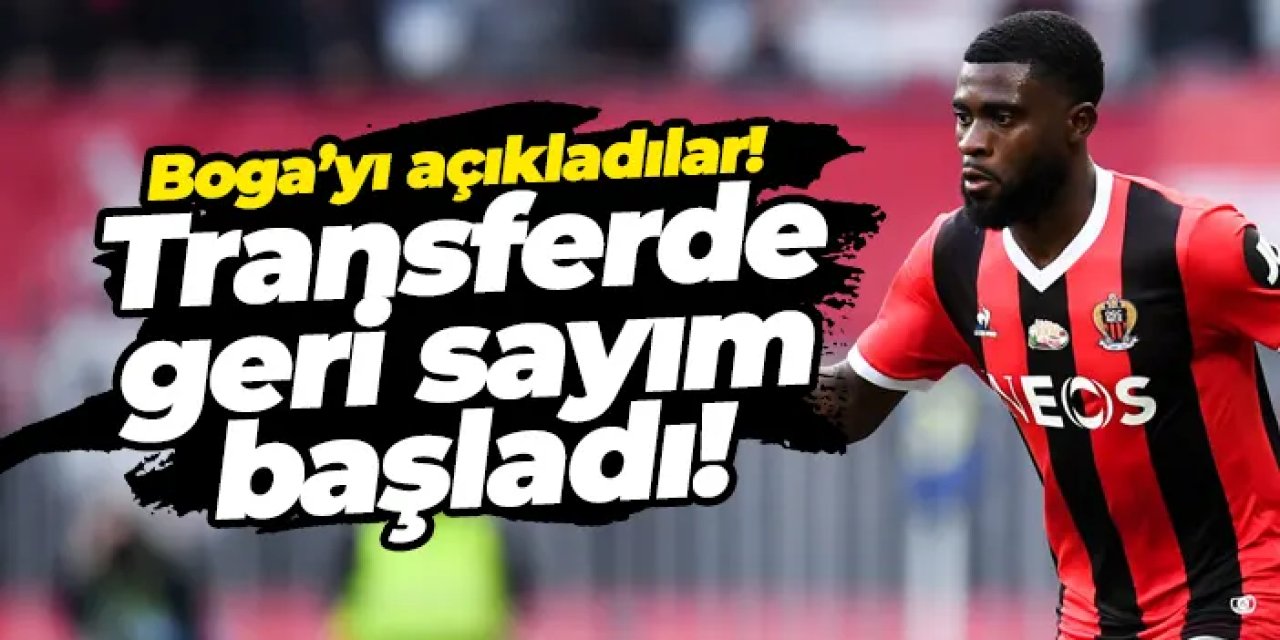 Fransız basını duyurdu! Boga transferinde geri sayım başladı