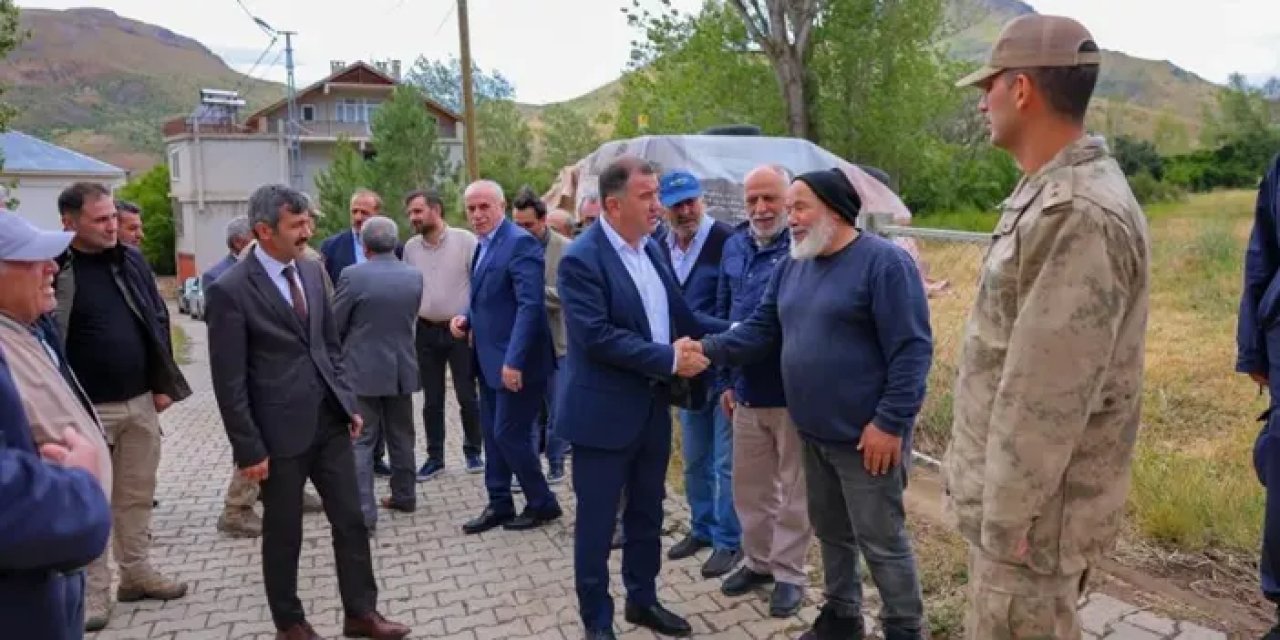Bayburt’ta Suludere köyü sakinlerinin talepleri dinlendi!
