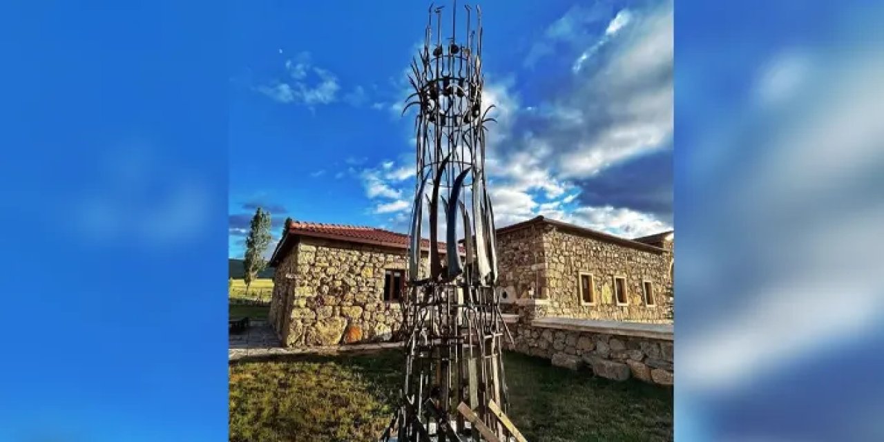 Bayburt’ta Topraktan Kopuş eseri sergilenecek!