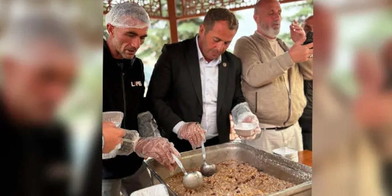 Bayburt’ta aşure programı düzenlendi!