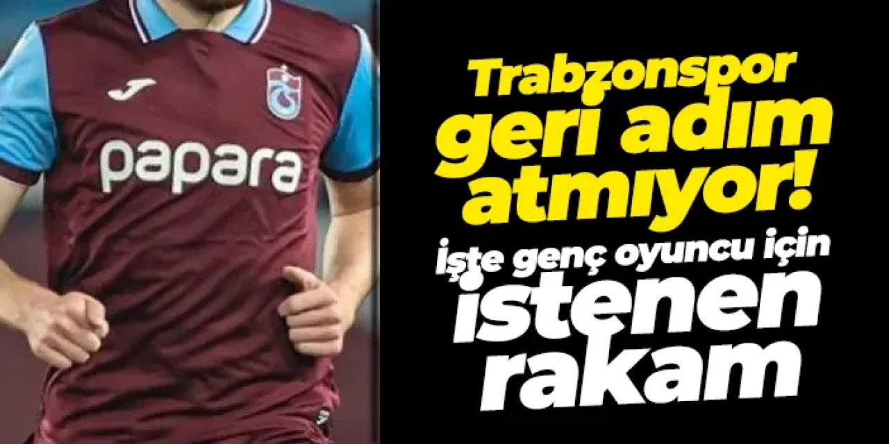 Trabzonspor rakamı belirledi! Devler genç yıldızın peşinde