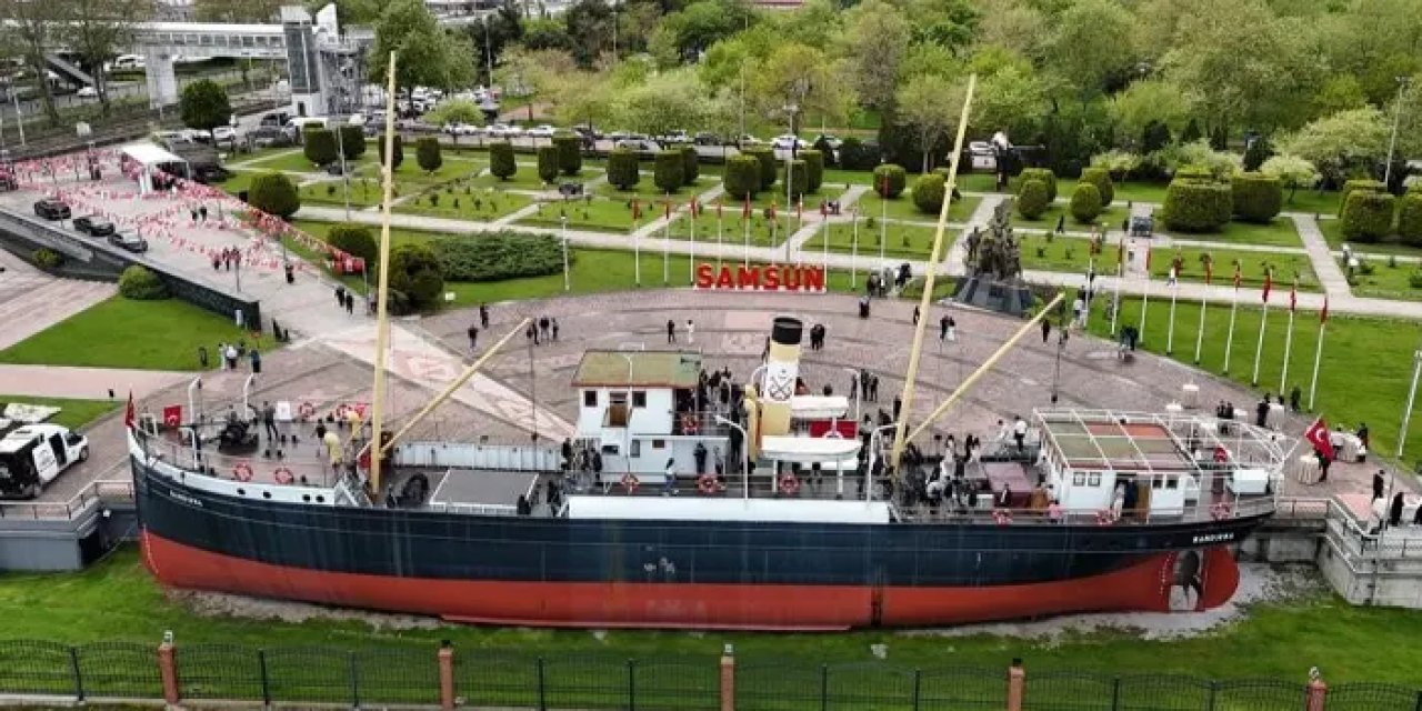 Samsun’daki müzelere binlerce ziyaretçi akın etti!