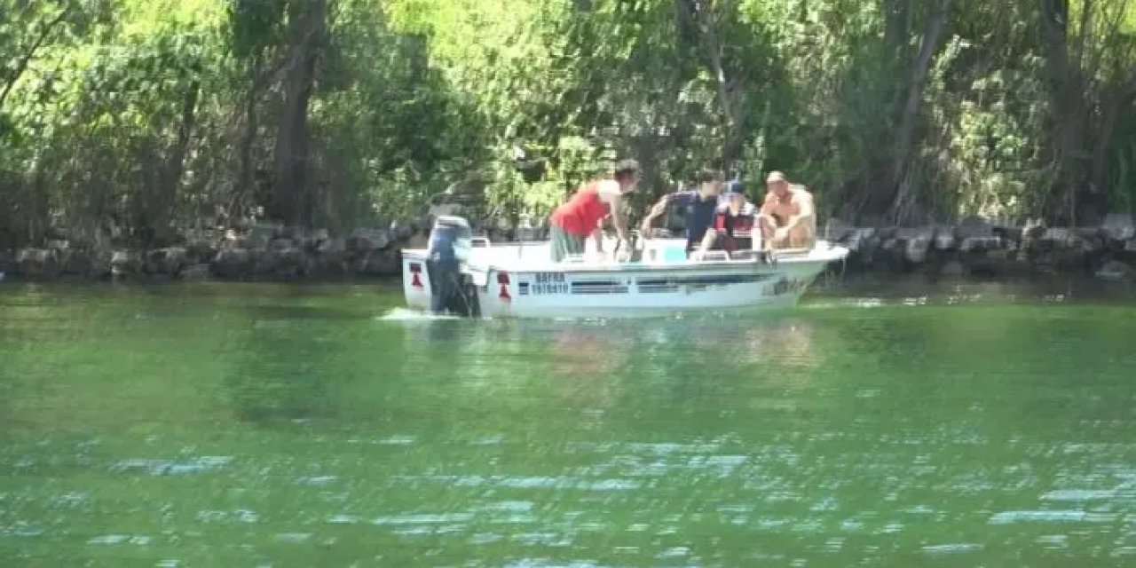 Samsun’da gölde hipotermi geçiren genç kurtarıldı