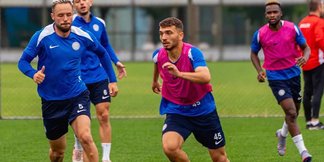 Çaykur Rizespor’da yeni sezon mesaisi devam ediyor!
