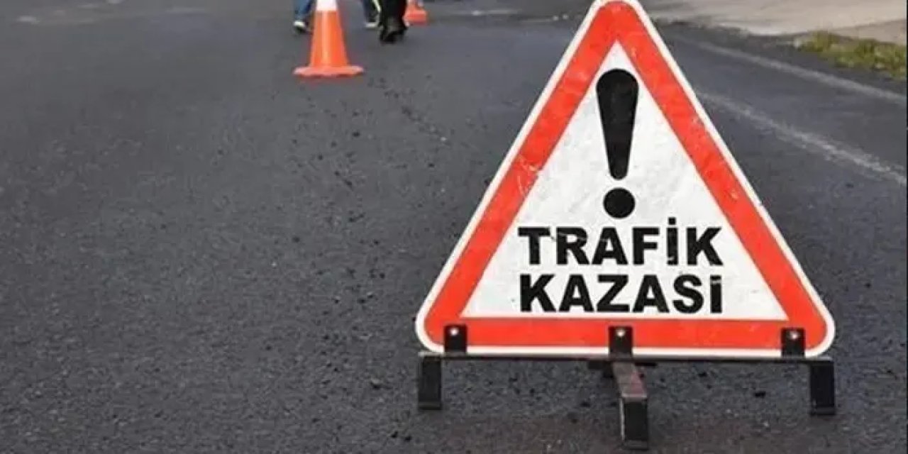 Samsun’da otomobil ile hafif ticari araç çarpıştı!