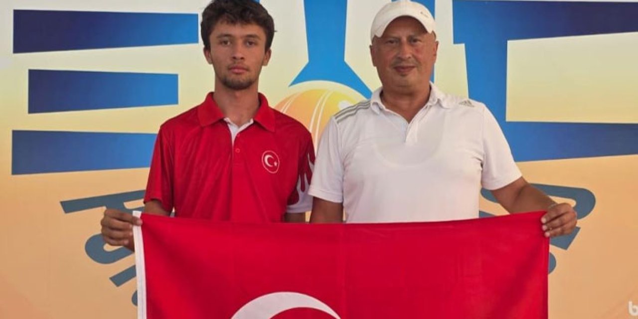 Samsunlu sporcu Görkem Duran, Avrupa Şampiyonası’nda Türkiye’yi temsil edecek!