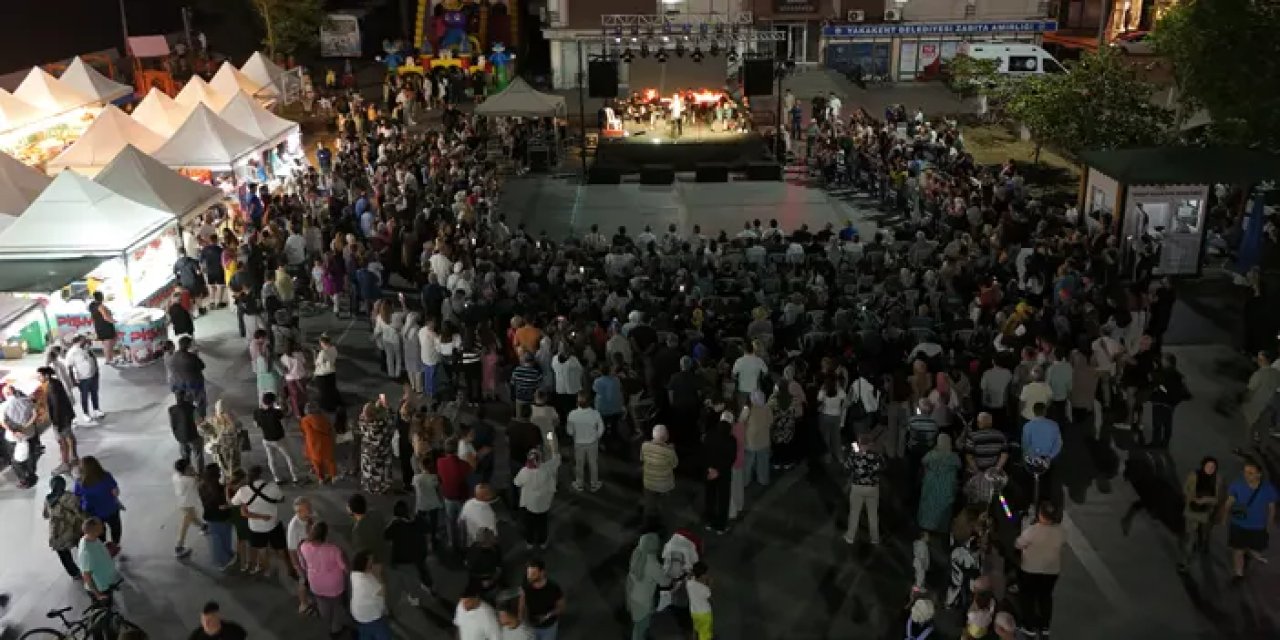 Samsun’da YazFest festivali coşkuyla başladı!