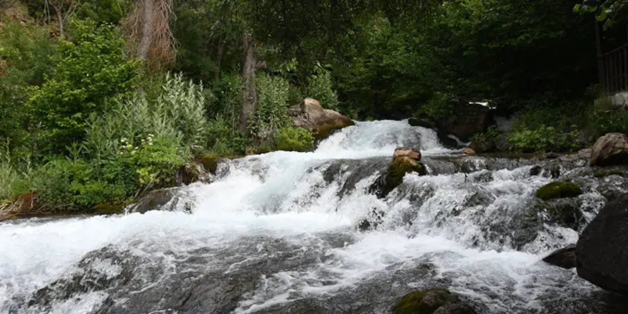Gümüşhane’nin Tomara Şelalesi’ne ziyaretçi akını!