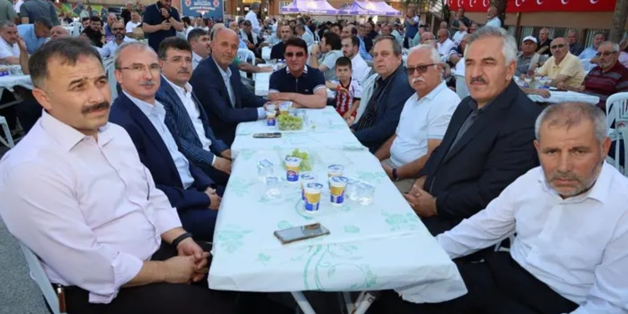 Samsun Bafra İmam Hatip mezunları buluştu!