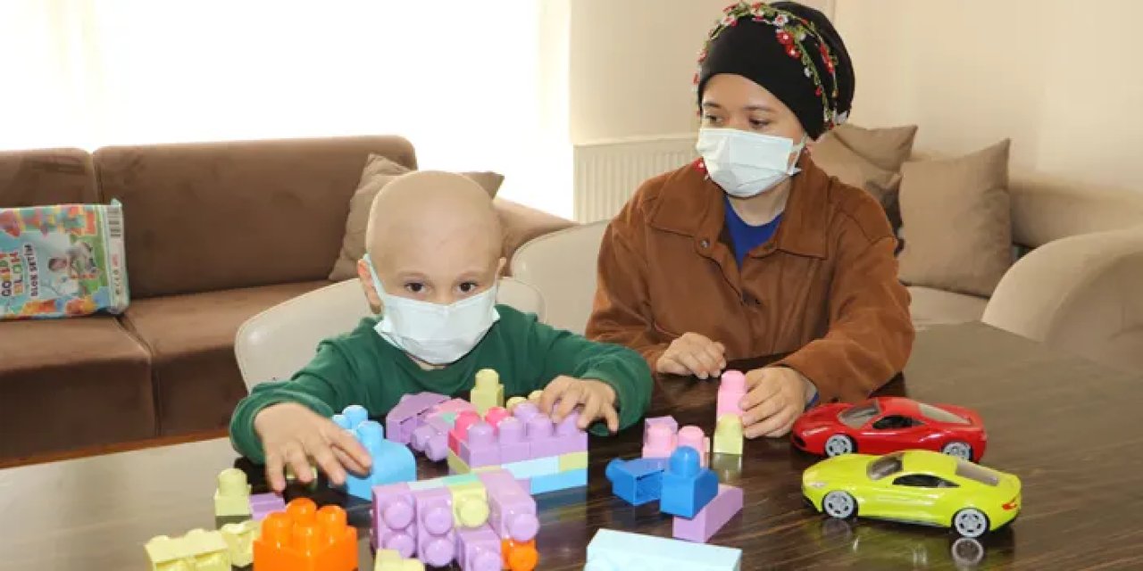 Ordu’da lösemiyi vücudundaki kırıklarla hastaneye giderek öğrendi!