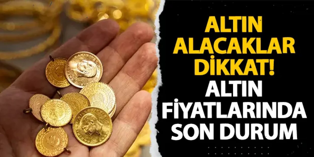 6 Temmuz Pazar günü altın fiyatları, hafta sonu işlem yapılmamasına rağmen yatırımcıların takibinde. 06.07.2025