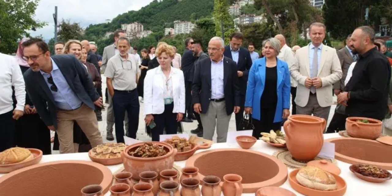Ordu’da yemek kültürü tanıtıldı!