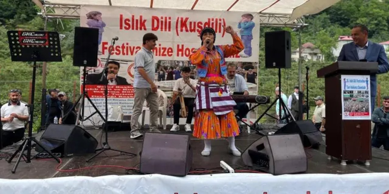 Giresun’da Kuş Dili Festivali coşkuyla gerçekleştirildi!