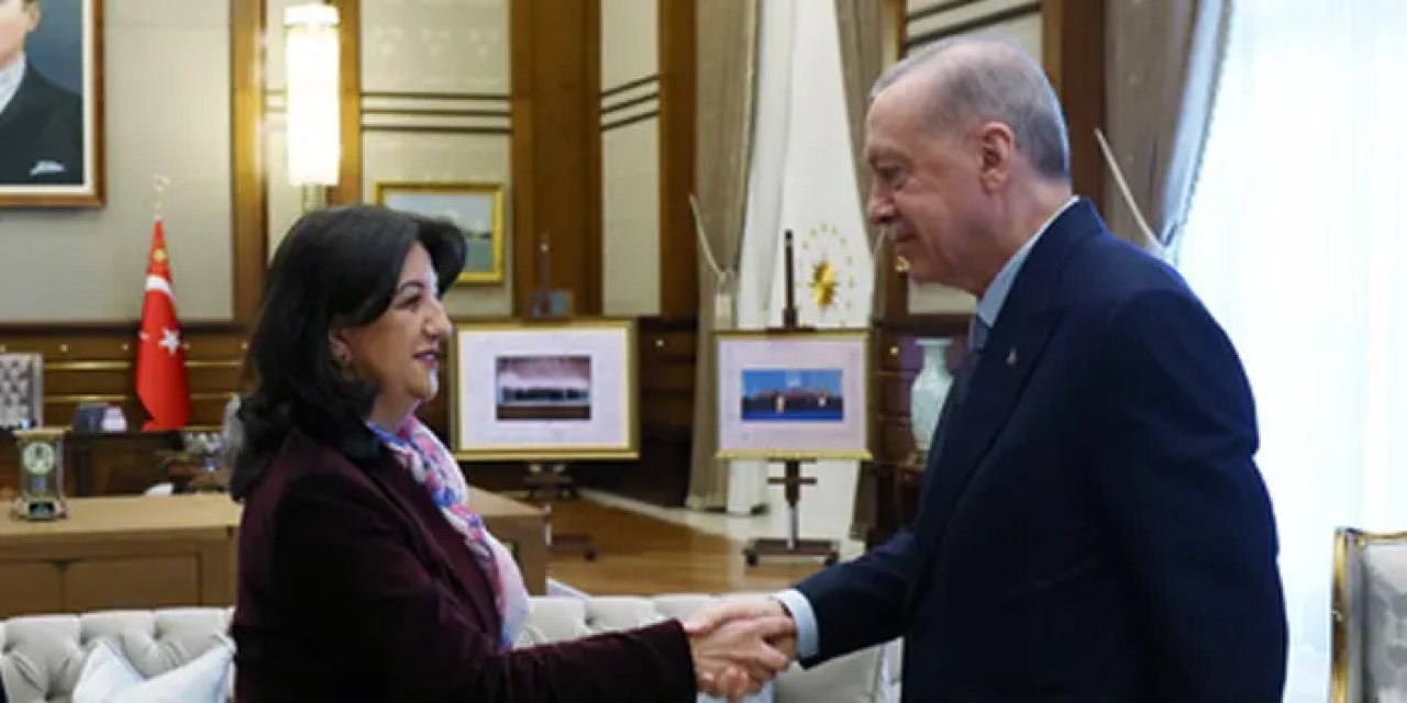 Cumhurbaşkanı Erdoğan- DEM Parti heyeti görüşmesi yarın!