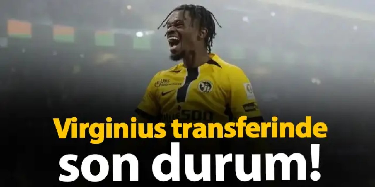 Trabzonspor'da Virginius transferinde son durum!