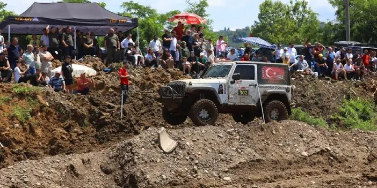 Ordu’da off-road heyecanı yaşandı!