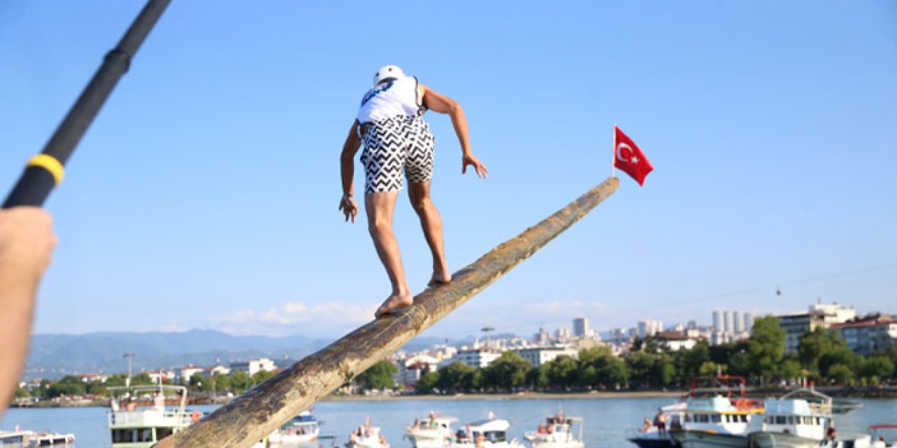 Red Bull yağlı direk yarışı Ordu’da nefes kesti!