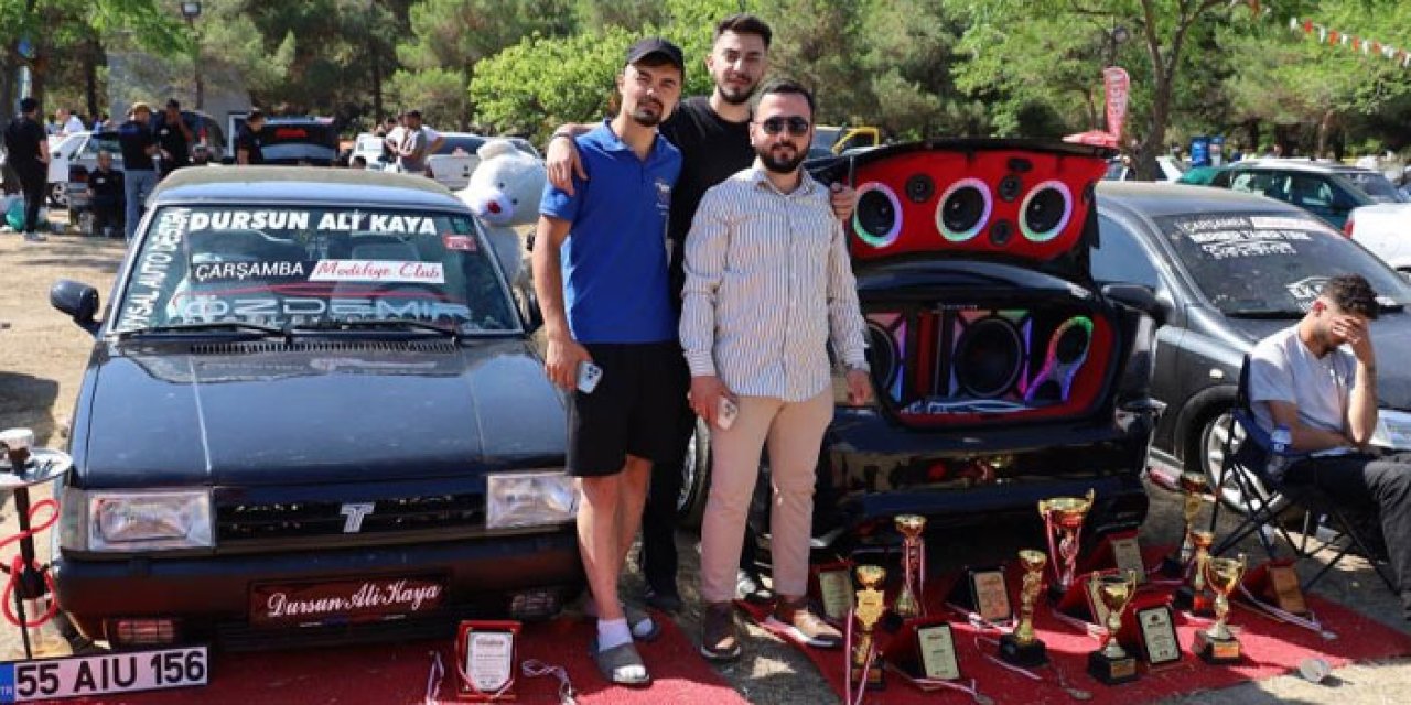 Samsun’da modifiye tutkunları buluştu!