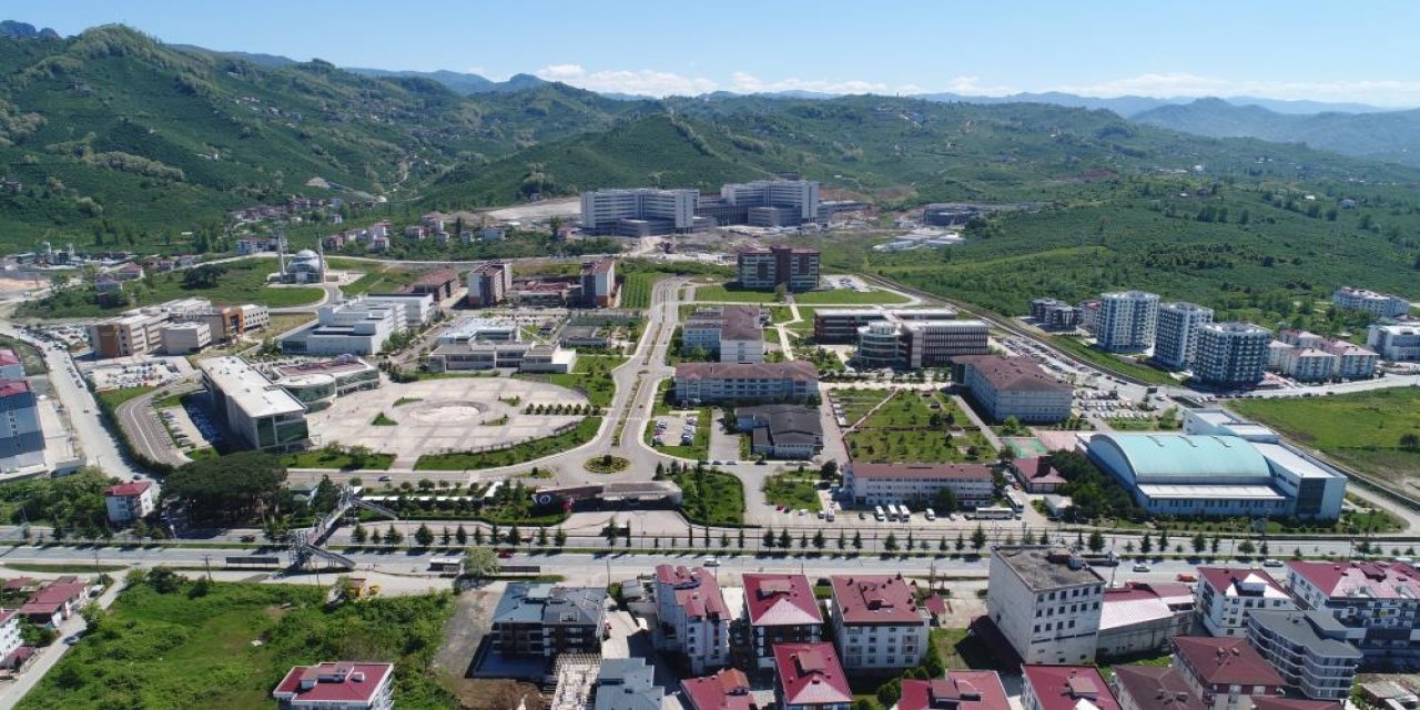 Ordu Üniversitesi öğrencileri Türkiye genelinde zirvede yer aldı